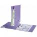 GRS ReBorn RingBinder 225 O Ring A4 Pastel Assorted- 5 Binders 15918