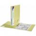 GRS ReBorn RingBinder 225 O Ring A4 Pastel Assorted- 5 Binders 15918