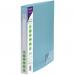GRS ReBorn RingBinder 225 O Ring A4 Pastel Assorted- 5 Binders 15918