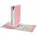 GRS ReBorn RingBinder 225 O Ring A4 Pastel Assorted- 5 Binders 15918