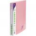 GRS ReBorn RingBinder 225 O Ring A4 Pastel Assorted- 5 Binders 15918