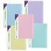 GRS ReBorn Display Book 24 Pocket 48 sides to view A4 Pastel Asstd- 5 Books 15920