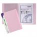 GRS ReBorn Display Book 24 Pocket 48 sides to view A4 Pastel Asstd- 5 Books 15920