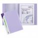 GRS ReBorn Display Book 24 Pocket 48 sides to view A4 Pastel Asstd- 5 Books 15920