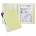 GRS ReBorn Display Book 24 Pocket 48 sides to view A4 Pastel Asstd- 5 Books 15920