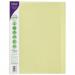 GRS ReBorn Display Book 24 Pocket 48 sides to view A4 Pastel Asstd- 5 Books 15920
