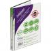 GRS ReBorn Presentation Display Book 40 Pocket 80 sides to view A4 Black- 1 Book 15926