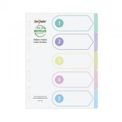 Snopake Filing Dividers