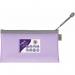 EVA Pastel Mesh HC DL Zippa Bag - Purple- 3 Bags 15934