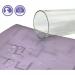 EVA Pastel Mesh HC DL Zippa Bag - Purple- 3 Bags 15934