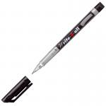Stabilo Write-4-all Superfine Permanent Marker Black (10) 166/46