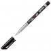 Stabilo Write-4-all Superfine Permanent Marker Black (10) 166/46
