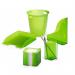 Durable Trend Pen Cup Clear Green 1701235017