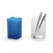Durable Trend Pen Cup Clear Green 1701235017