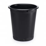 Durable BASIC Waste Bin 13L Black 1701572221