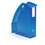 Durable TREND Magazine Rack Clear Blue 1701625540