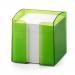 Durable Note Box TREND Clear Green 1701682017