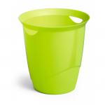 Durable TREND Waste Bin 16L Green 1701710020