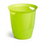 Durable TREND Waste Bin 16L Green 1701710020