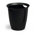 Durable TREND Waste Bin 16L Black 1701710060