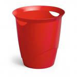 Durable TREND Waste Bin 16L Red 1701710080