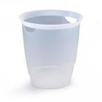 Durable Waste Bin 16L Clear 1701710400