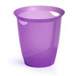 Durable TREND Waste Bin 16L Purple 1701710992