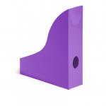 Durable Magazine Rack BASIC Purple 1701711012