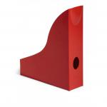 Durable Magazine Rack BASIC Red 1701711080
