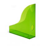 Durable Magazine Rack BASIC Clear Green 1701712017