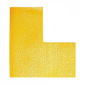 Durable Floor Shape "L" Yellow 170204