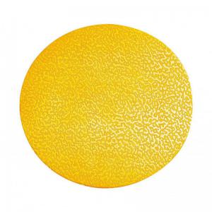 Durable Floor Shape "Point" Yellow 170404