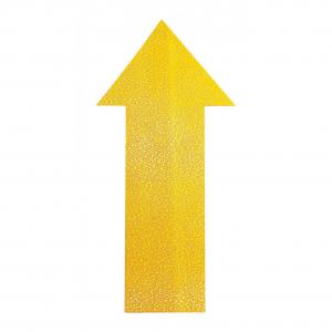 Durable Floor Shape "Arrow" Yellow 170504