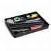 Durable IDEALBOX Pen Cup Charcoal 1712004058