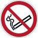 This picture shows a sturdy floor sign with bold, black and white text reading Smoking Prohibited. The sign features a sleek design with durable material, making it perfect for any location where smoking is not allowed.
