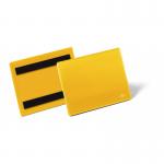 Durable Magnetic Pocket A6 Yellow 175604