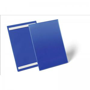 Durable Adhesive Pocket A4 Blue 179707