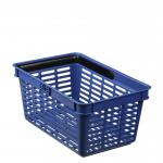 Durable Blue Shopping BASKET 19L 1801565040