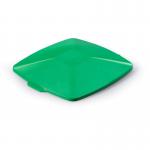 Durable DURABIN 40L Square Lid Green 1801621020