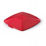 Durable DURABIN 40L Square Lid Red 1801621080