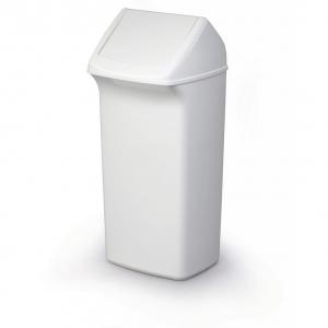 Durable DURABIN 40L Bin  White Lid 1809798010