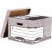 System Large Heavy Duty R-Kive Box (FSC) Pack of 10 380x287x430mm 181201