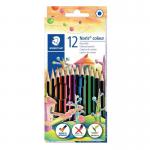 STAEDTLER Noris Colour Pencils 12 Assorted Pack of 10 185 C12