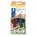 STAEDTLER Noris Colour Pencils 12 Assorted Pack of 10 185 C12