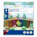 STAEDTLER Noris Colour Pencils Box Pack of 24 185 C24