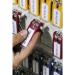 Durable Key Clips 6 Yellow 195704