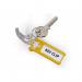 Durable Key Clips 6 Yellow 195704