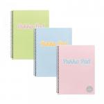 Pukka A4+ Pastel Jotta Notepad Pack of 3    2010-PST