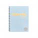 Pukka A4+ Pastel Jotta Notepad Pack of 3    2010-PST