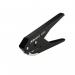Rexel S120 Single Hole 20 Sheet Plier Punch Black (1) 20120041
